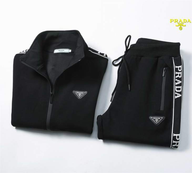 Picture of Prada Sweater Suits _SKUPradaM-XXL12yn2142390